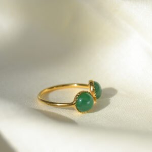 bague_Orchidée_Aventurine