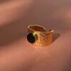 Bague_Caméline_AgateNoire