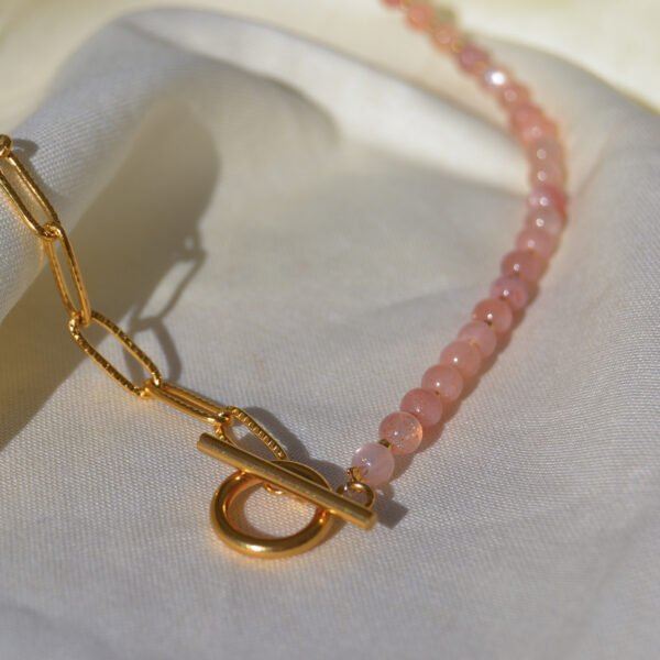 collier_pervenche_quartzRose