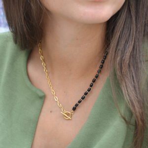 collier_pervenche_agateNoire