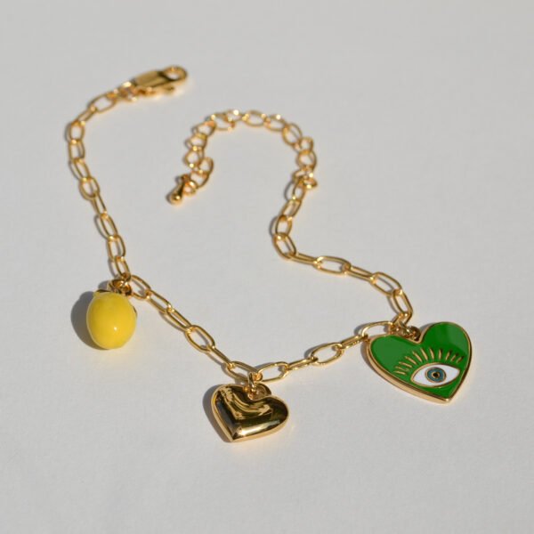Bracelet - Charms - Amalfi