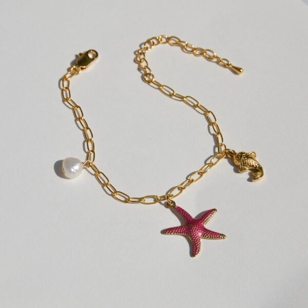 Bracelet - Charms - Ondine