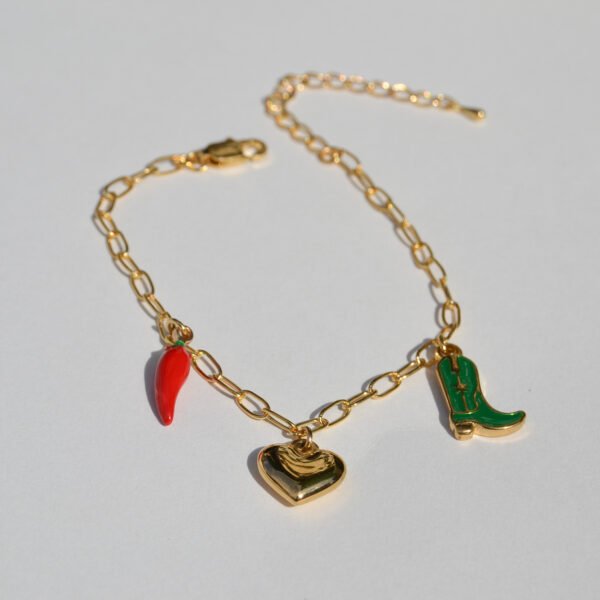 Bracelet - Charms - Sol Amor