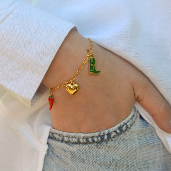 Bracelet - Charms - Sol Amor – Image 2