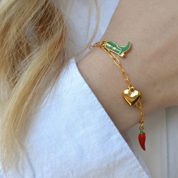 Bracelet - Charms - Sol Amor – Image 3