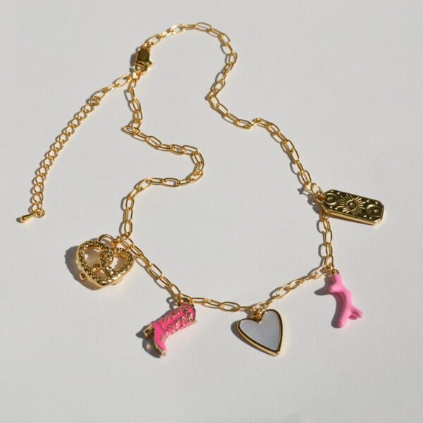 Collier - Charms - Texas