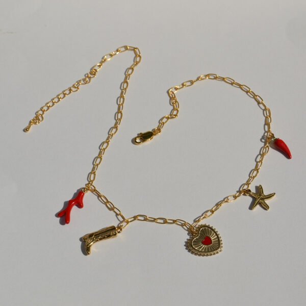 Collier - Charms - Sierra