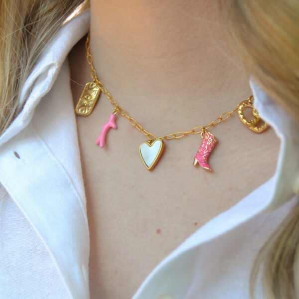 Collier - Charms - Texas – Image 2