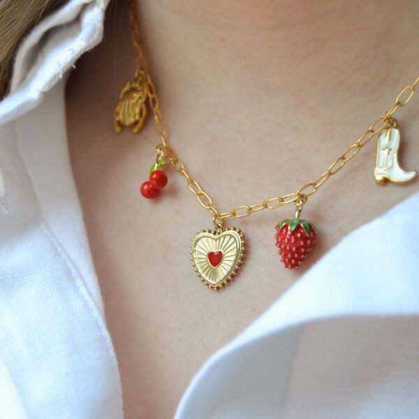 Collier - Charms - Garden – Image 2