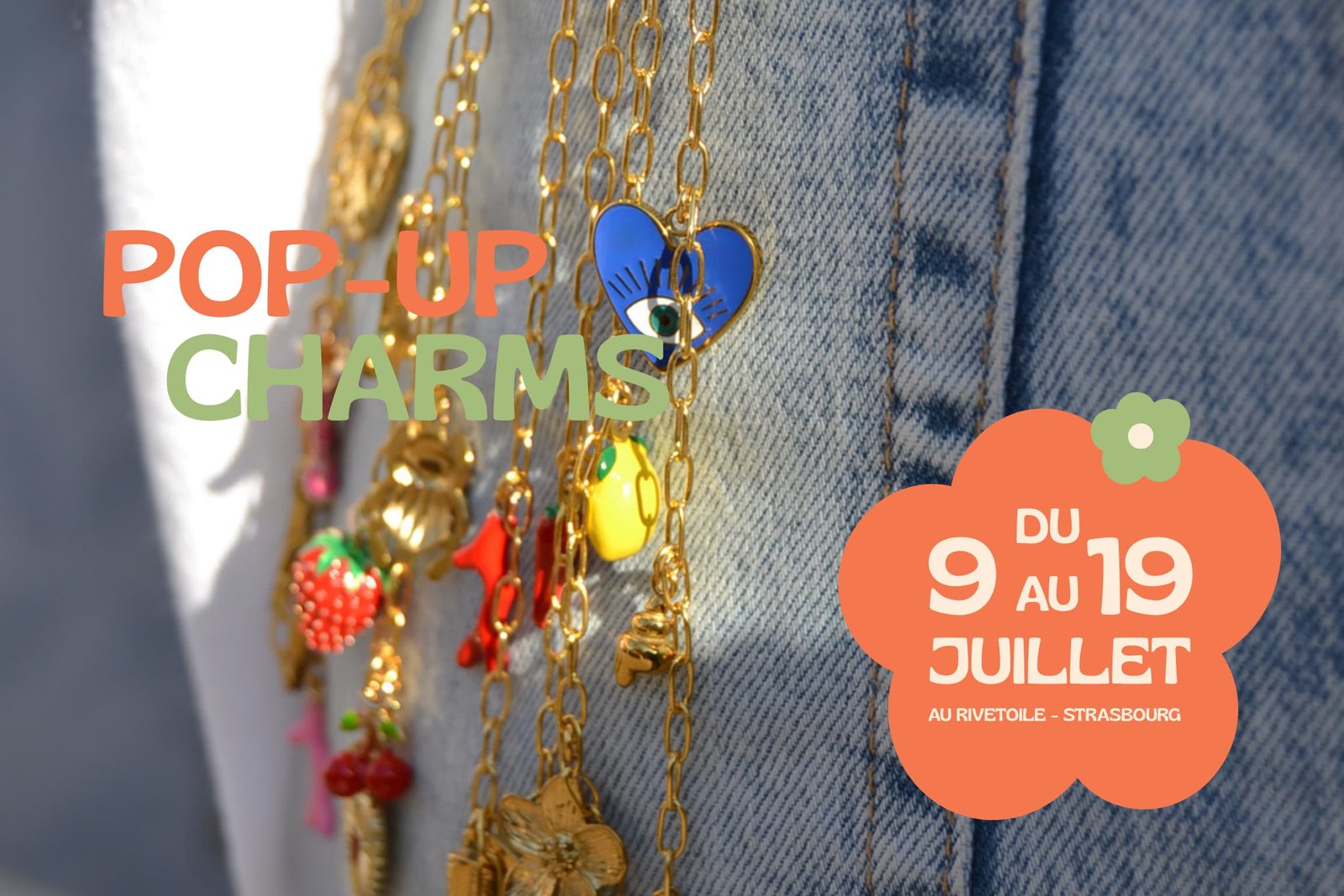 POP-UP atelier charms
